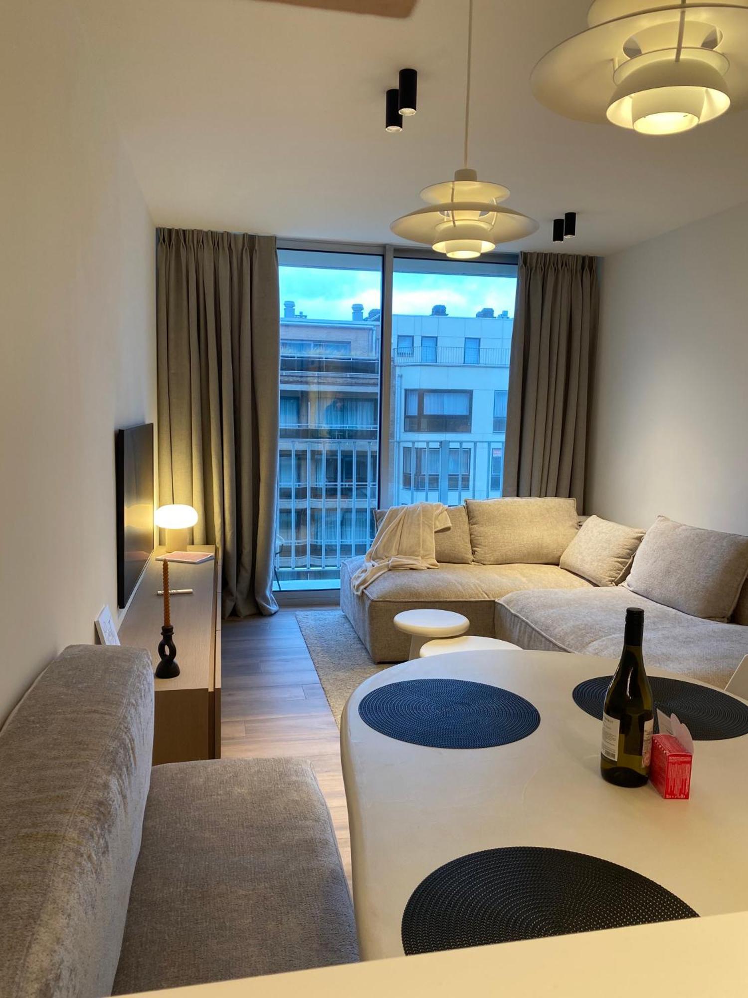 Luxe Appartement 'T Sant Nieuwpoort Bad Luaran gambar