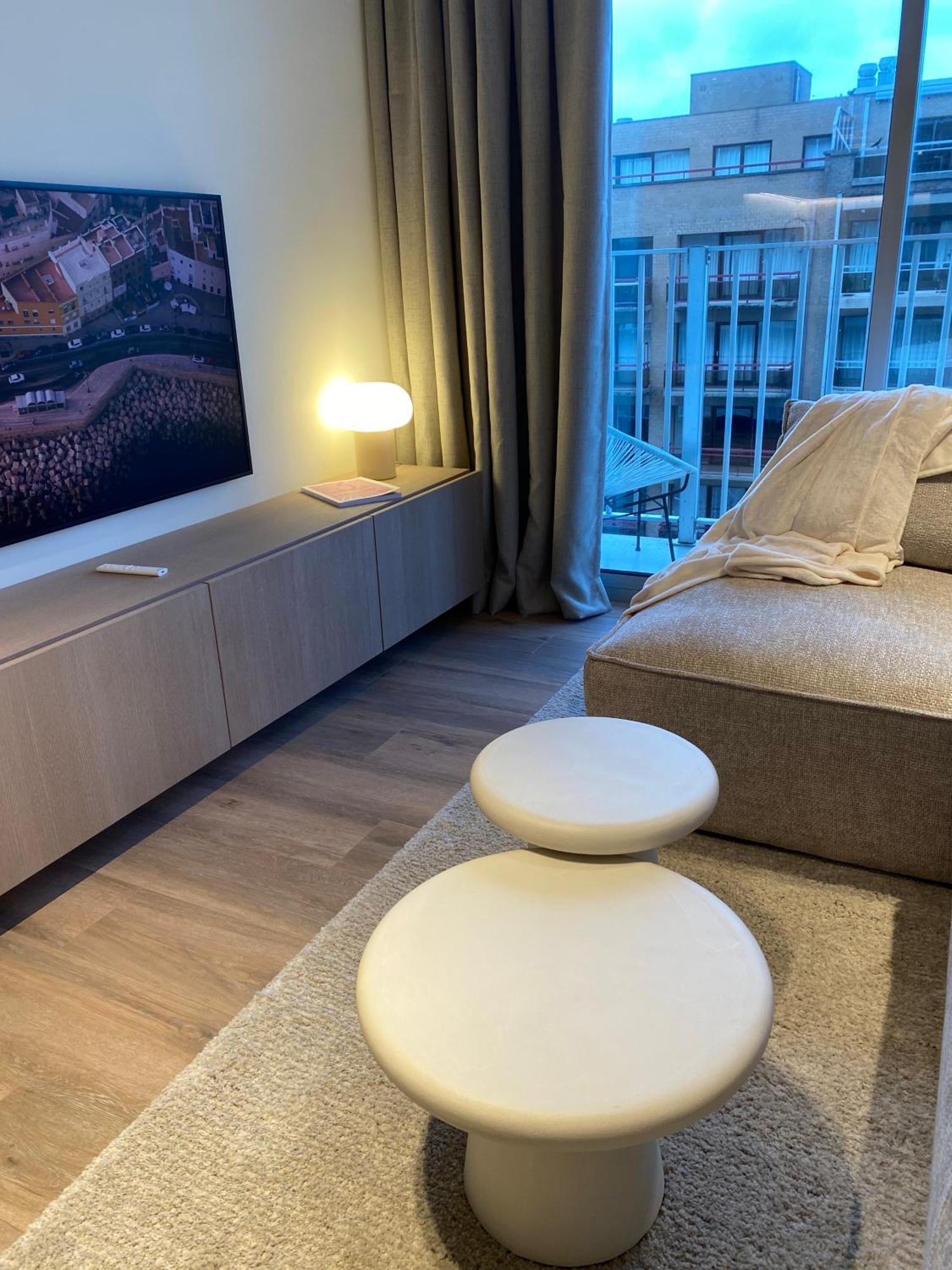 Luxe Appartement 'T Sant Nieuwpoort Bad Luaran gambar