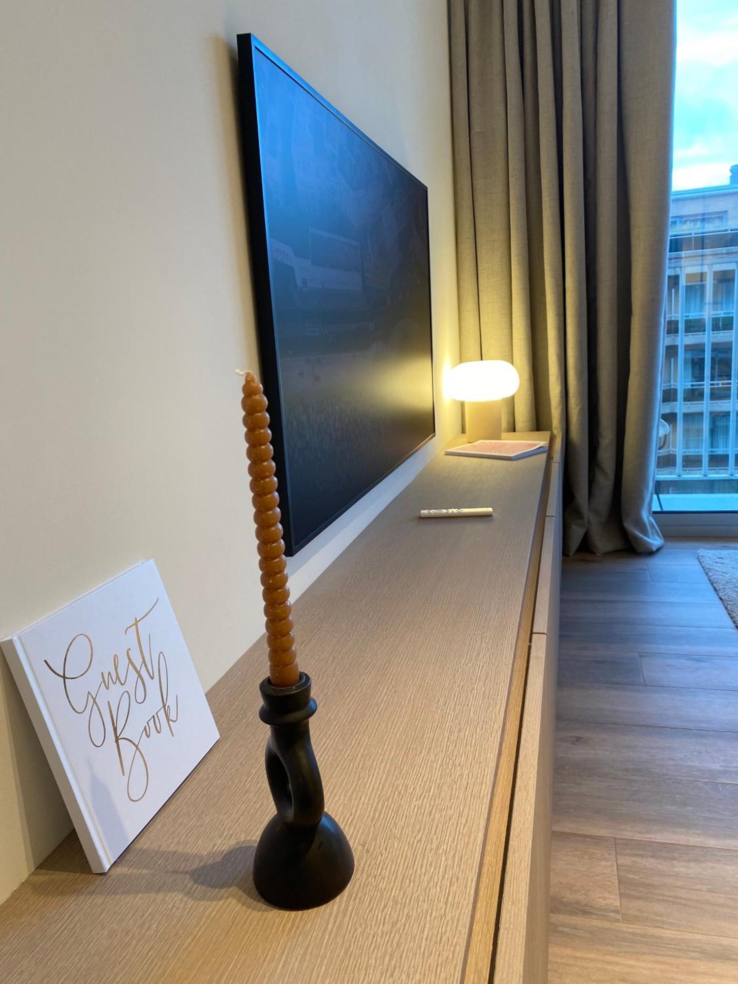 Luxe Appartement 'T Sant Nieuwpoort Bad Luaran gambar