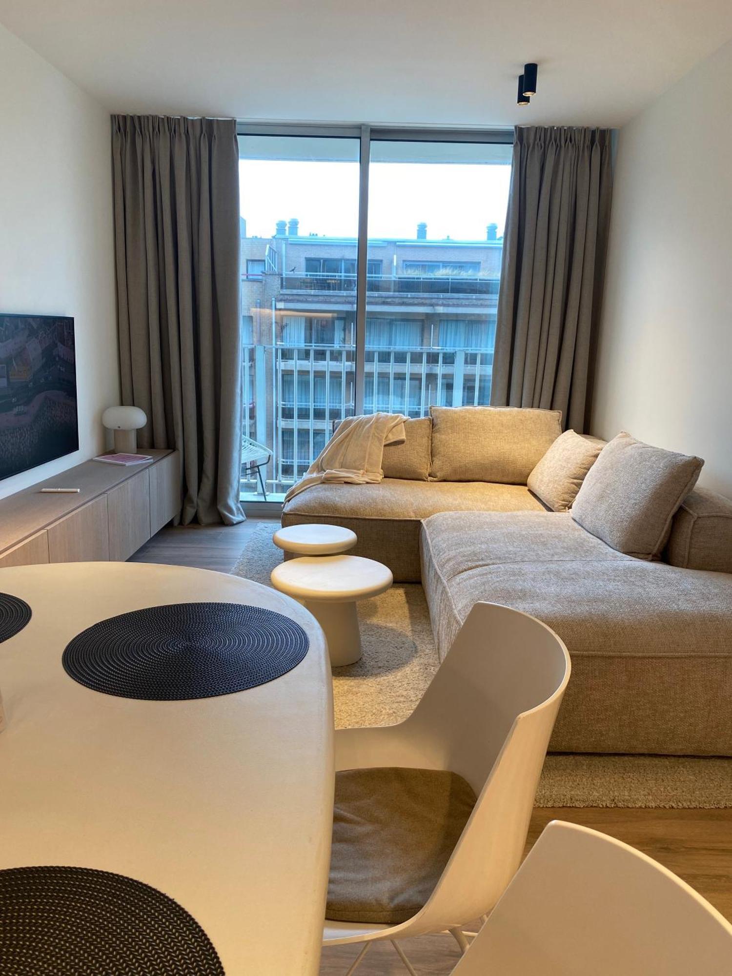 Luxe Appartement 'T Sant Nieuwpoort Bad Luaran gambar