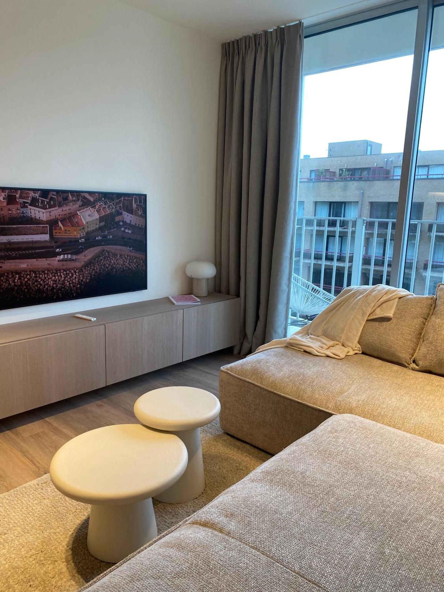 Luxe Appartement 'T Sant Nieuwpoort Bad Luaran gambar